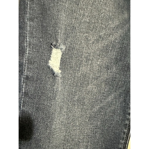 Spanx Distressed Denim Jeans Size XS - Picture 4 of 7